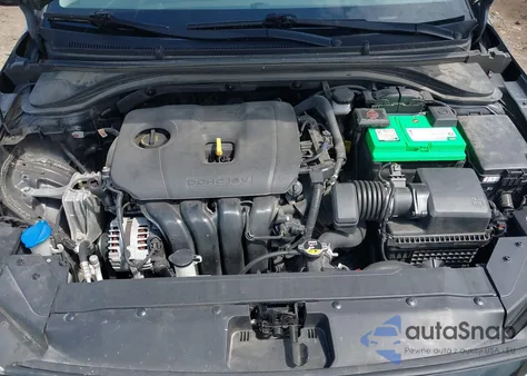 2020 Hyundai Elantra Limited из США, поврежденный, VIN KMHD84LFXLU073418